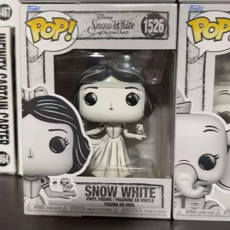 Funko Pop Disney Estilo Sketch Blancanieves # Figura de acción de anime 1526, figura coleccionable de vinilo, muñeco, modelo, juguete, regalo