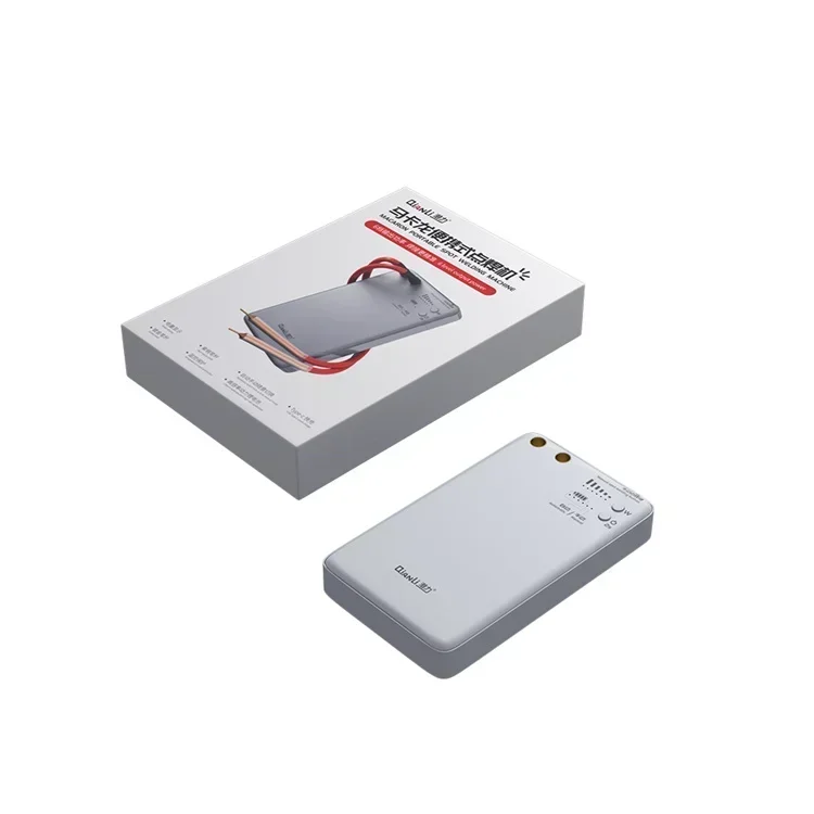 QianLi Macaron Portable Spot Welding Machine Micro Spot Welder Machine for Iphone 11/12 series Repair