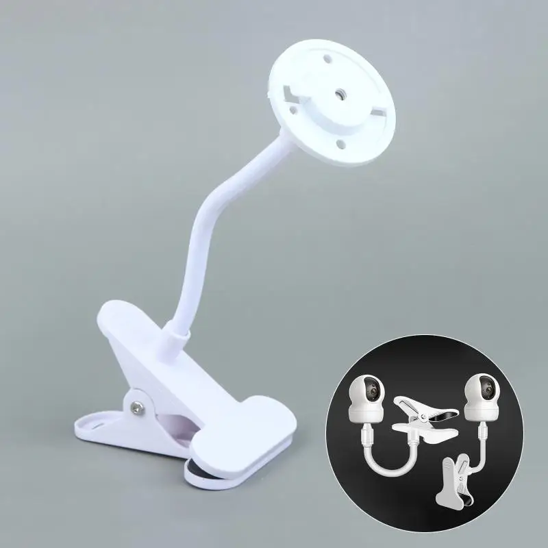No Punching Portable Clip Mount Webcam Stand For TP-LINK Camera Monitor Holder Home Flexible Twist Mounting Kit