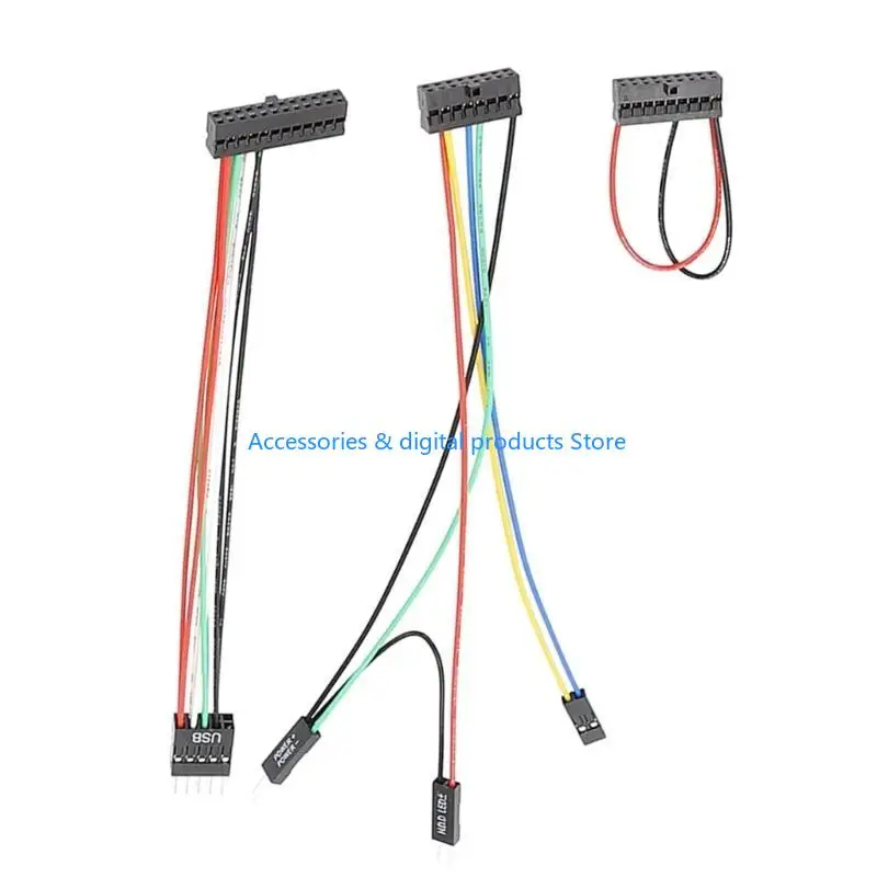 77JD Reliable Replacement Modification Power Button Cable for RD450X Anti Insertion Error Cable