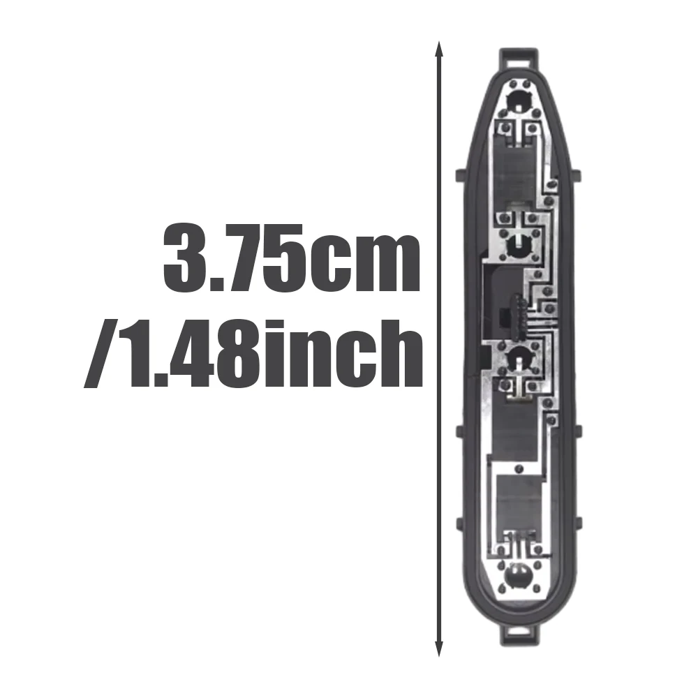 9677205180, 9677205080 Taillight Circuit Board ABS Tail Light Board Replacement For Berlingo Mk2 Peugeot Partner 2012-2018