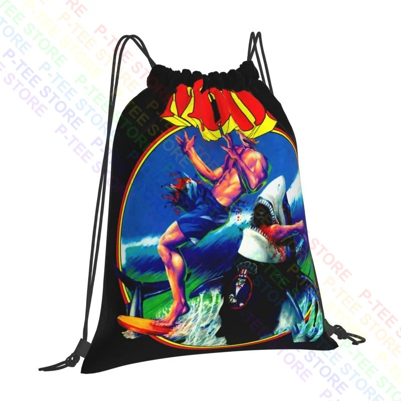 M.O.D. Surfin' Method Of Destruction S.O.D. Drawstring Bags Gym Bag Fashion Beach Bag Storage Bag Outdoor Running