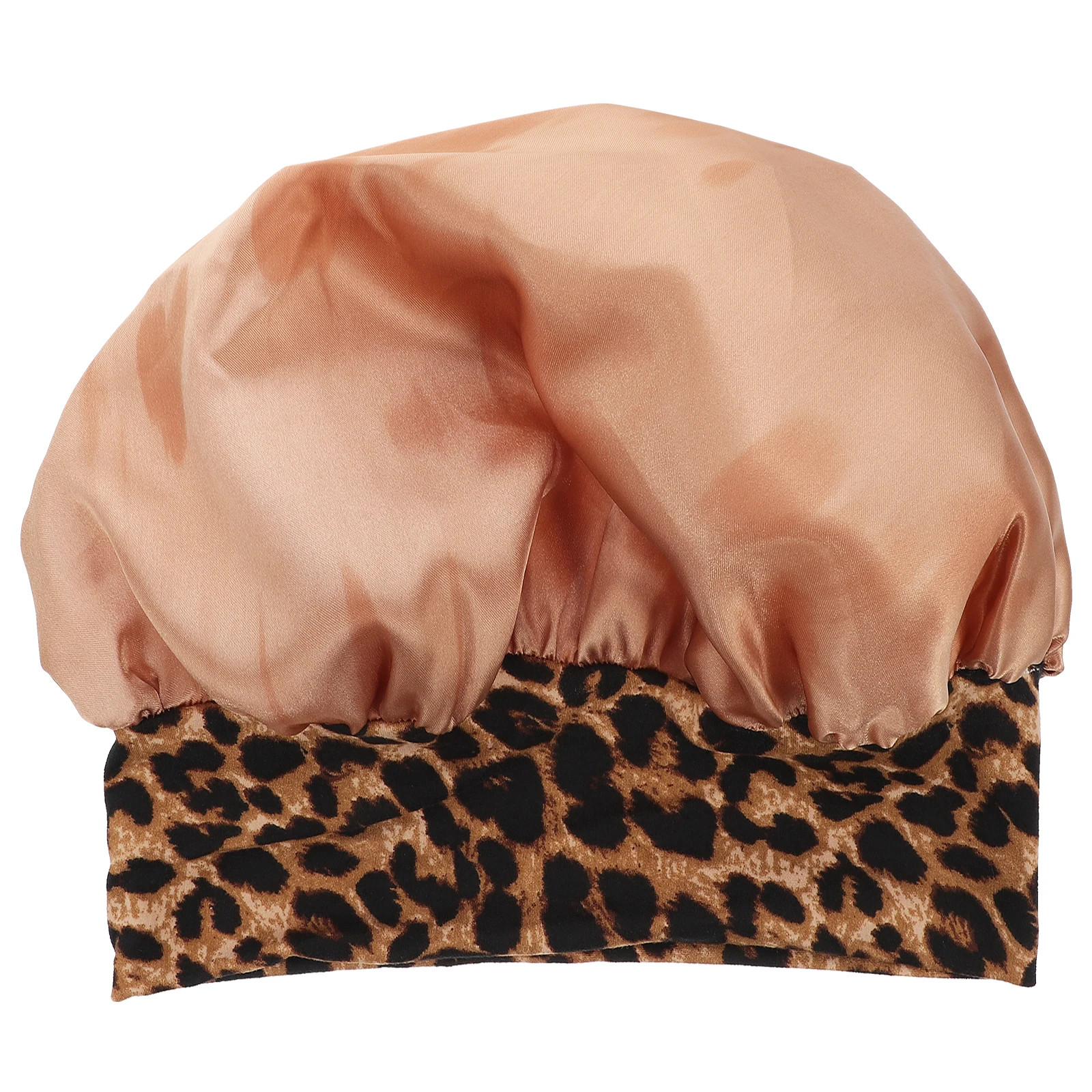 

Satin Night Hat Women Sleep Bonnets Lightweight Breathable One Size Fits Most Hair Friendly Safe Durable Bath Caps