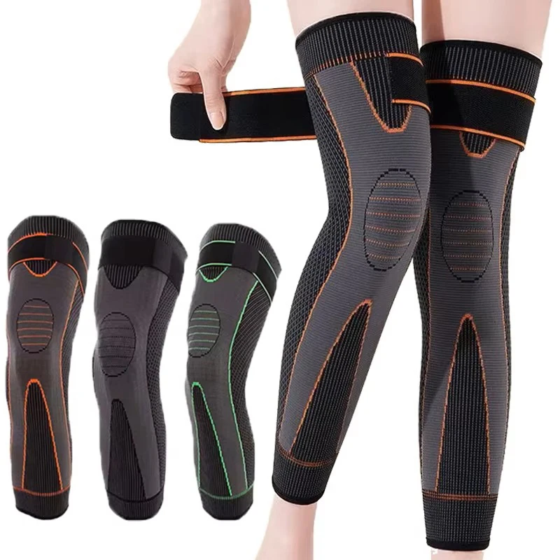 2-pecas-de-joelheiras-de-compressao-com-faixa-alongada-suporte-esportivo-para-protecao-de-articulacoes-e-alivio-da-dor-da-artrite-elasticas
