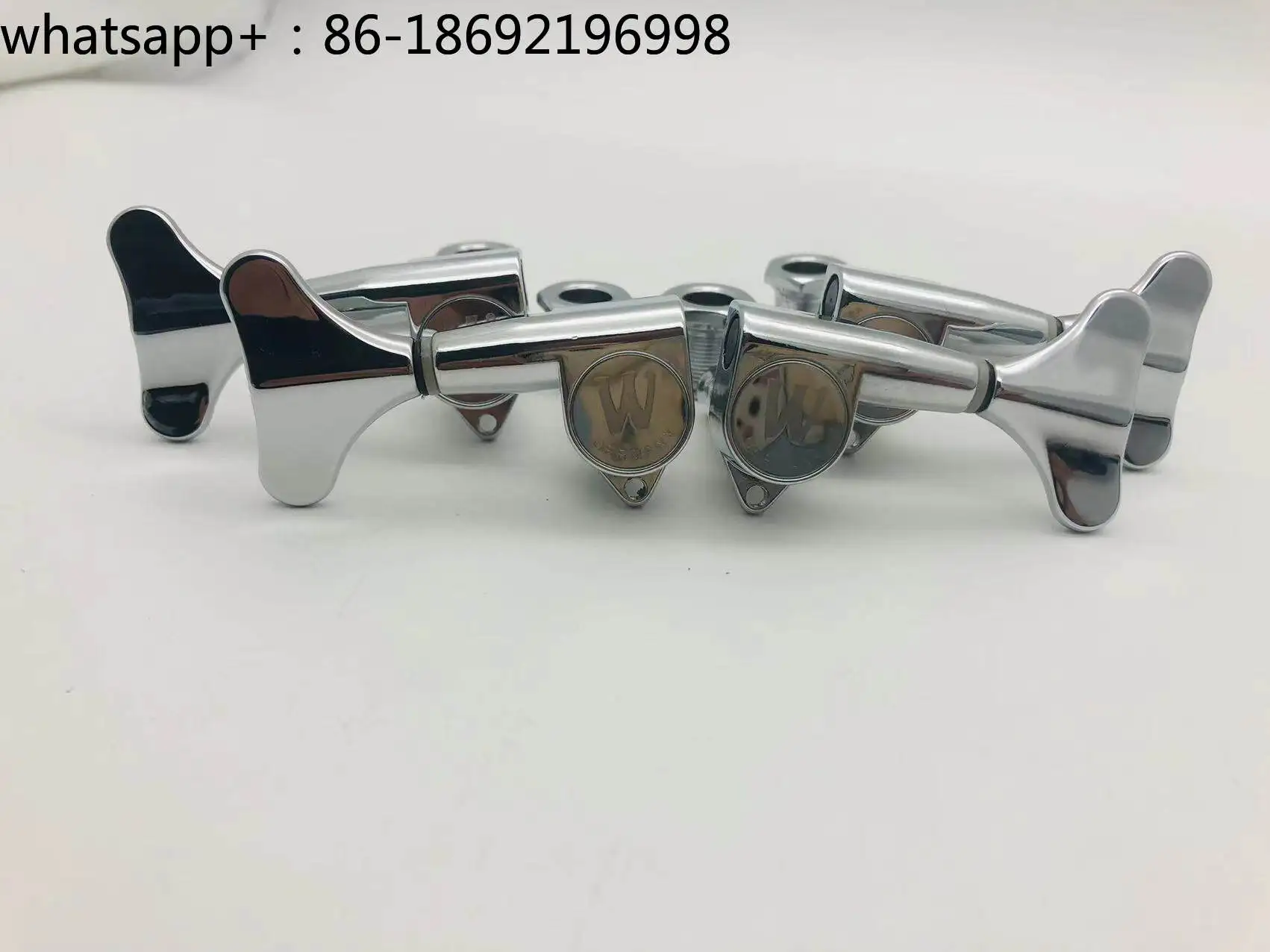 

Special Clearance Bilateral Korean W Four-string Electric Bass/wooden Bass Button Reel, Chord Shaft, Winding Device
