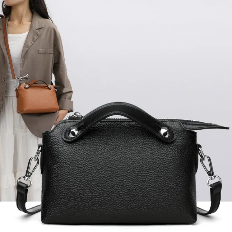 

Wool-cotton 2025 New Ladies Luxury Brand Leather Tote Bag Famous Designer Casual Popular Classic​