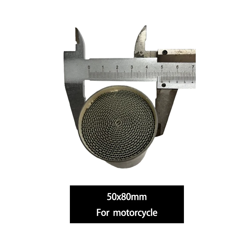 50*80mm catalytic converter motorcycle  catalytic converter cleaner Autobike Exhaust gas treatment