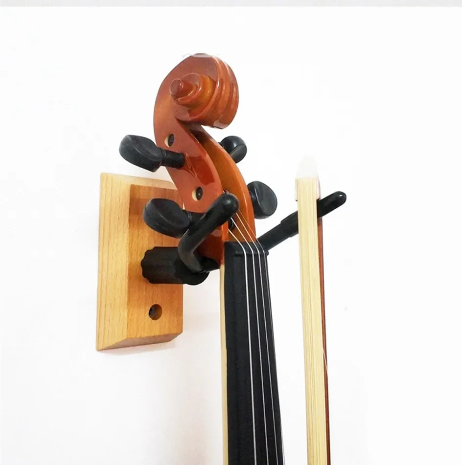 No punching solid wood bottom violin erhu hook