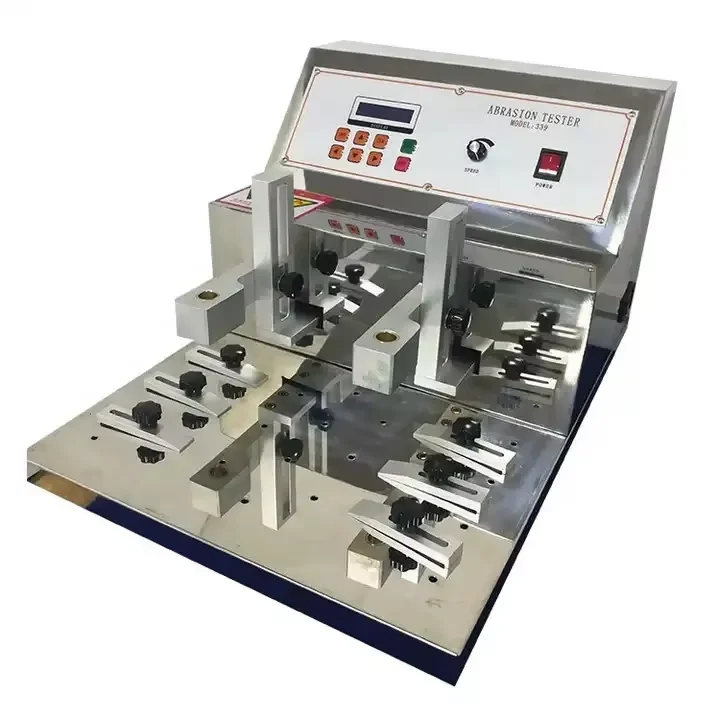 Multi-functional Abrasion Performance Tester Alcohol Eraser Wear Resistant Testing Machine 339