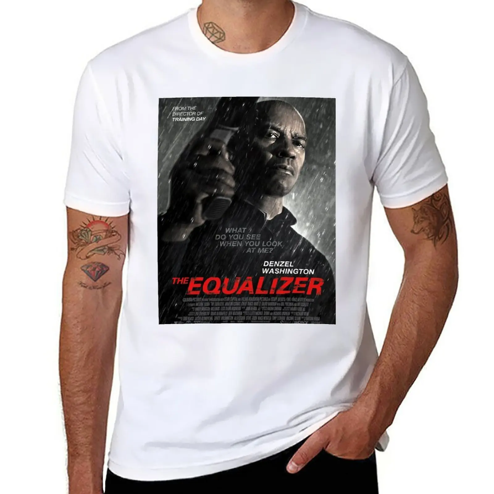 

New Equalizer T-Shirt kawaii clothes blank t shirts plain white t shirts men