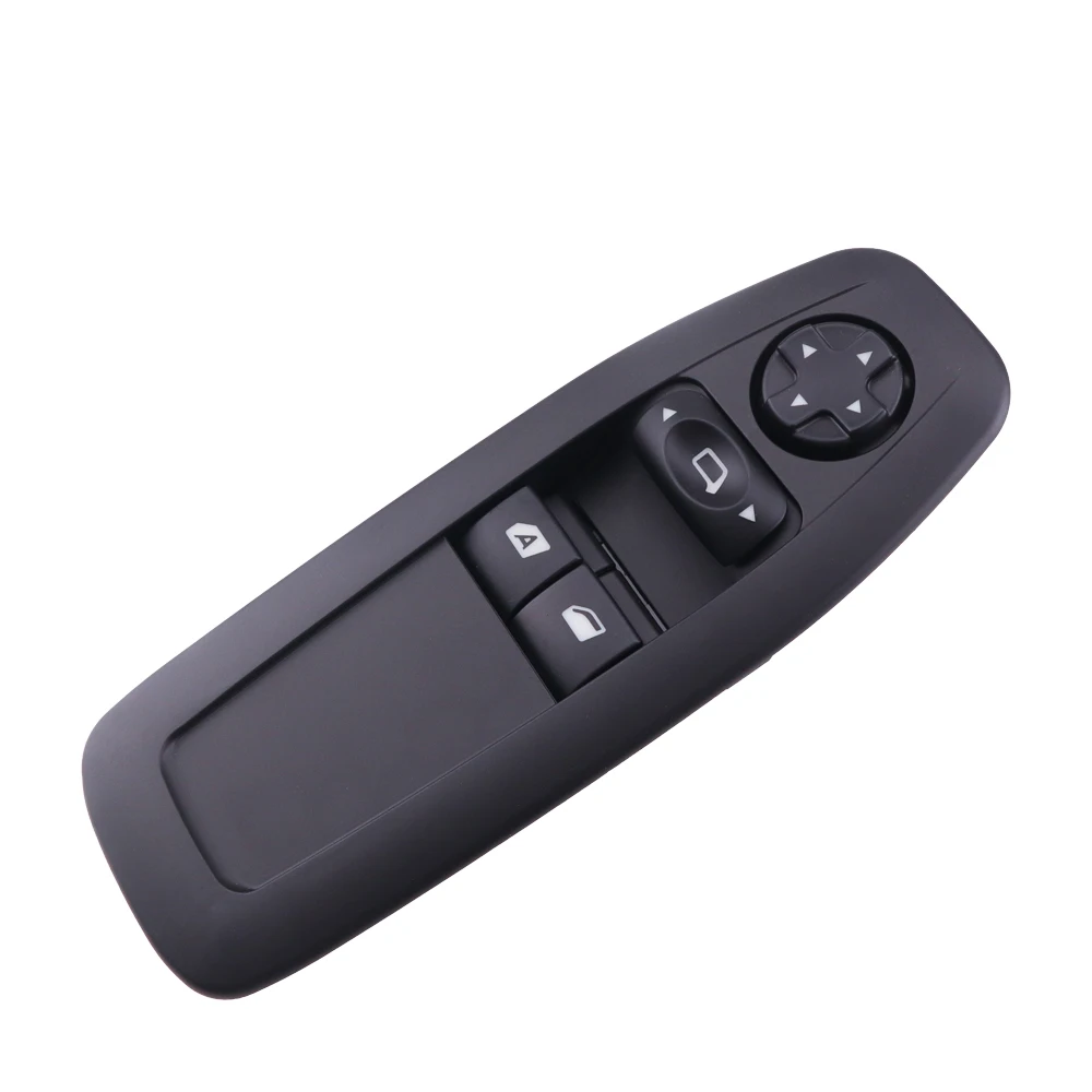 

96751120ZD Car Styling Window Glass Lifter Control Master Switch Panel For Peugeot 208 3008 5008 2018 96751127ZD Without Folding