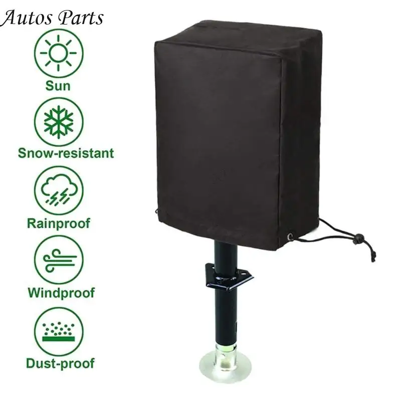 

57BA 600D Trailer Cover Cover Cover Cover Universal Caravan-Jack Cover Waterpronation