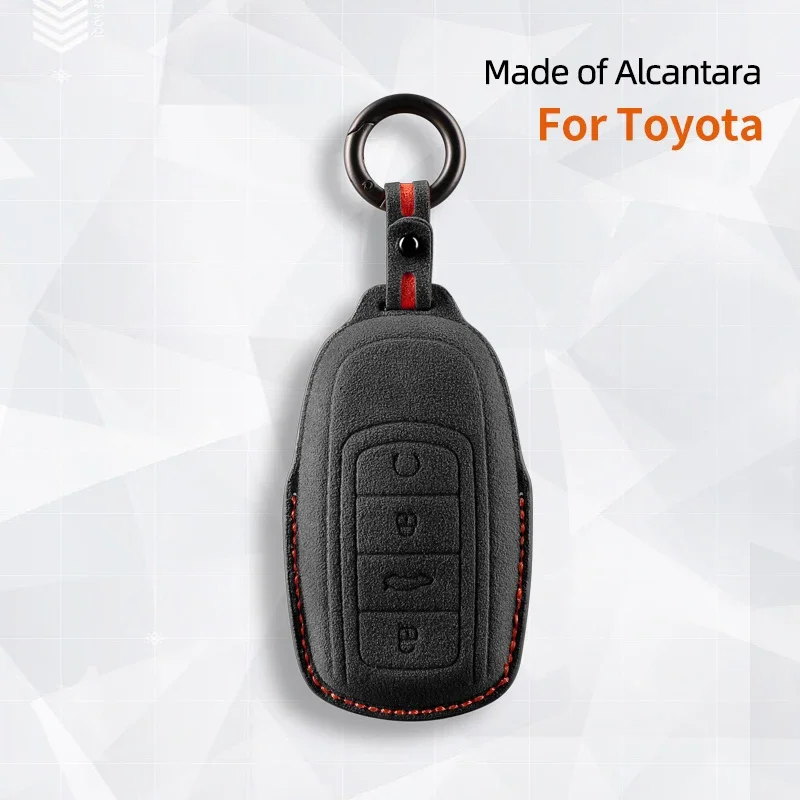 4 Button Car Key Case Cover For toyota Chery Tiggo 8 PLUS 8 Pro 7 Pro Arrizo 5 PLUS 2021 Car Holder Bag Styling Accessories