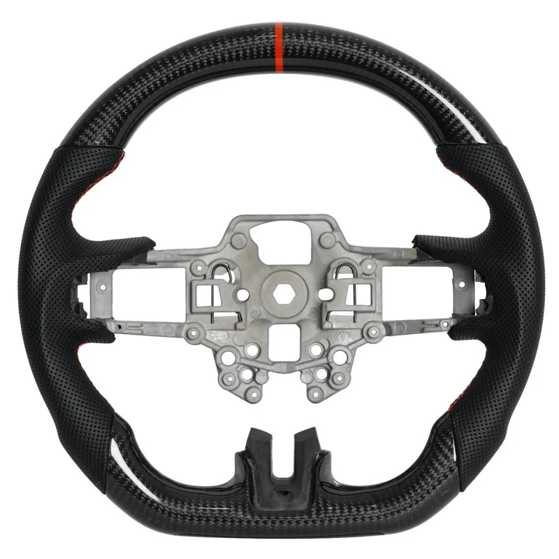 

Best SellingFactory Custom Refit SUV Carbon Fiber Sports Car Steering Wheel 2018-2023High Quality
