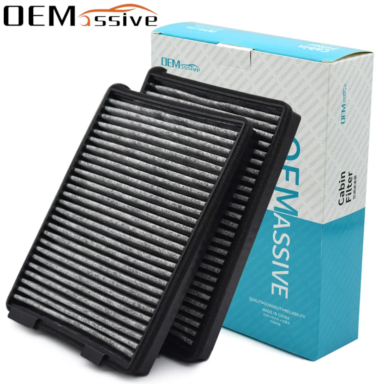 Pollen Cabin A/C Air Filter For BMW 5 Series E39 1996 - 2003 520d 523i 525i 525tds 530d 540i M52/M54 2.0 3.0 3.5 4.9 2.5 2.9 L