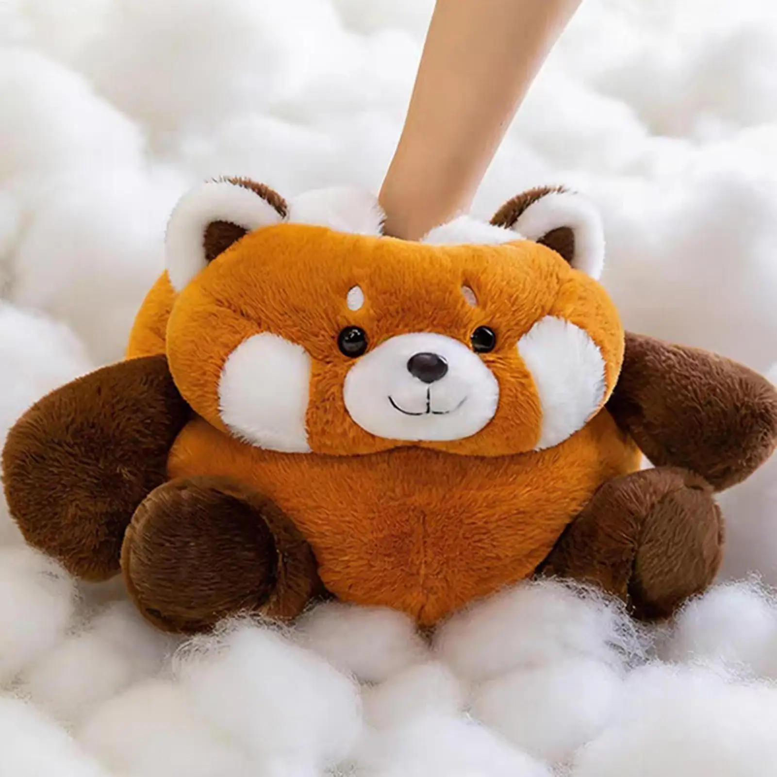 5.7 Inch Cute Raccoon Panda Doll Plush Toy Hug Bear Doll Children Birthday Gift Pillow Panda bear Home Living Room Bedroom