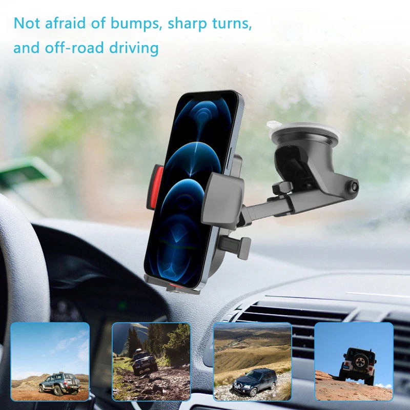 Car Mobile Phone Holder Windshield Dashboard Suction Cup Mount Auto Smartphone Sucker Support Stand Universal Car Accessories