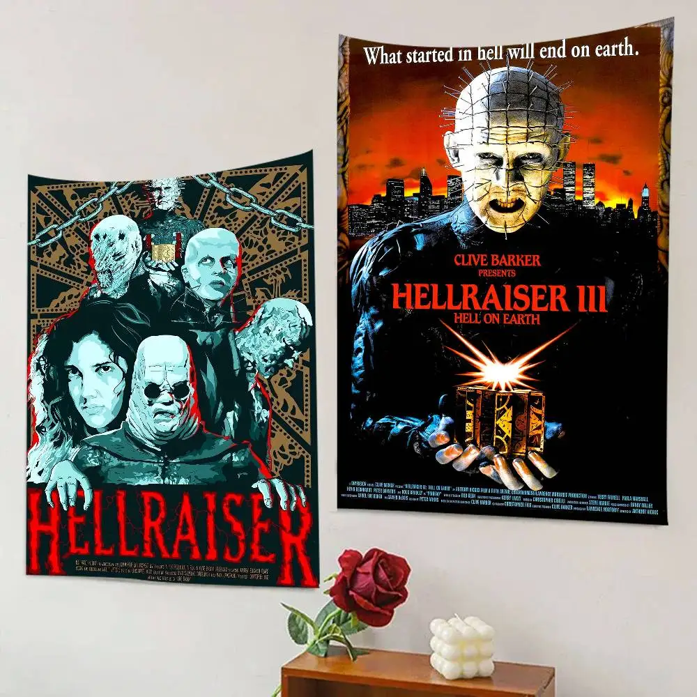 خلفية كلاسيكية لموضوع فيلم H-hellraiser للأطفال لعيد الميلاد السعيد وحفلات رأس السنة الجديدة وديكور لافتة هدية