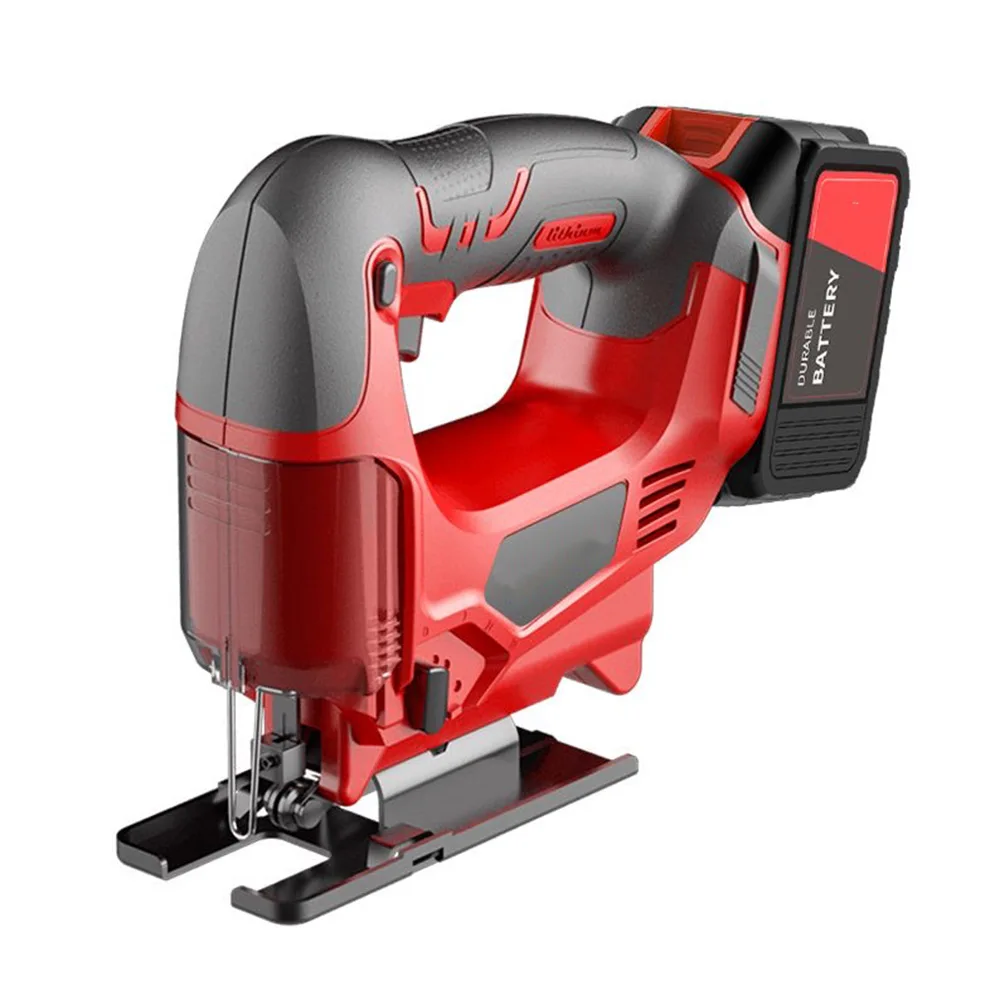 

18V Cordless Lithium Electric Curve Saw For Wood Cutting Multifunctional Saw