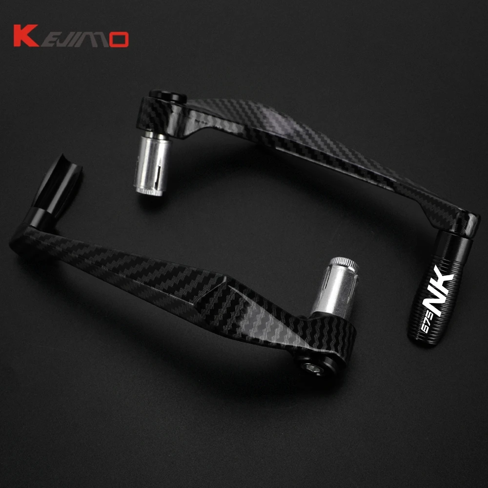 

2025 For CFMOTO 675NK NK675 675 NK 2024-2026 675-NK Handlebar Brake Clutch Lever Hand Guard Protector Accessories Handguard