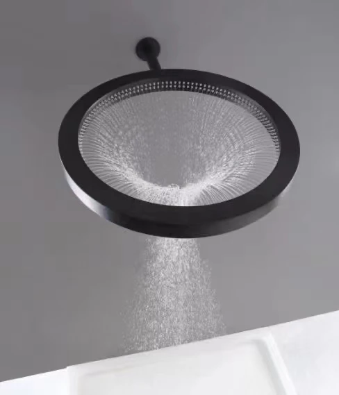 MAIDEER High Quality 20 inch Rainfall Rain shower head Brass SUS304 Stainless steel Luxury Wall Mounted Round Top Shower head