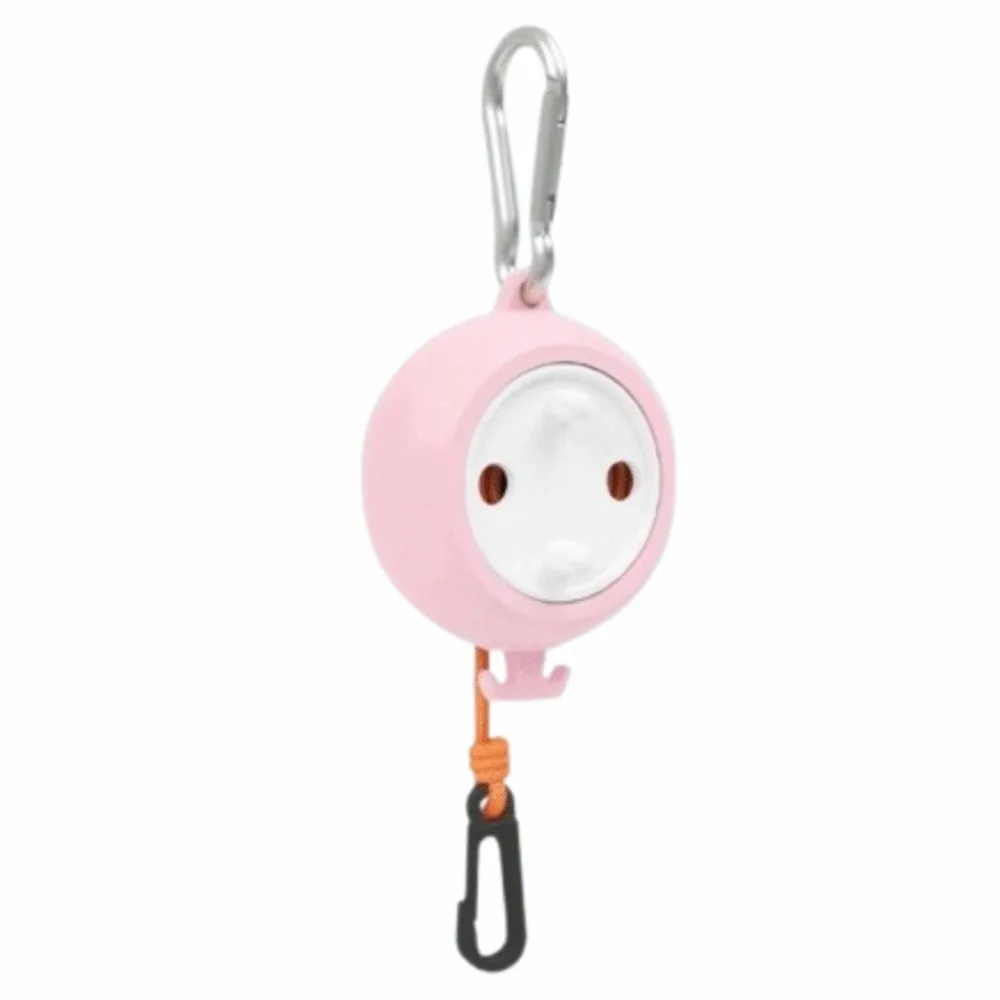 

10-метровая выдвижная веревка для белья, портативная ветрозащитная дорожная сушилка с фиксированными пряжками, вращающаяся линия для сушки белья для хранения