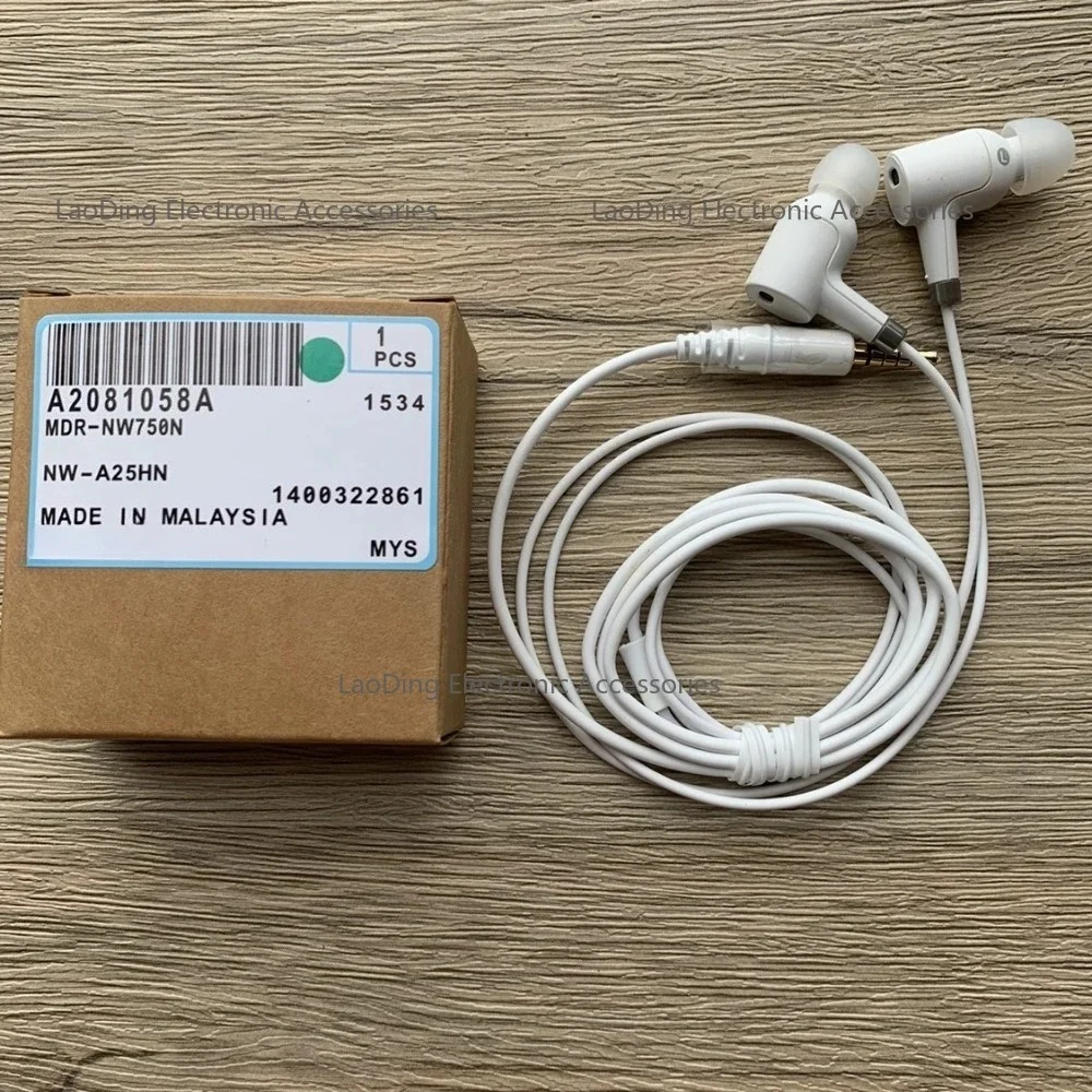 (Bez oryginalnego opakowania) Do słuchawek dousznych z redukcją szumów Sony NW-A55 A45 A105, pasujących do modeli MDR-NC31EM NC033 NW750N — zdjęcie produktu 6