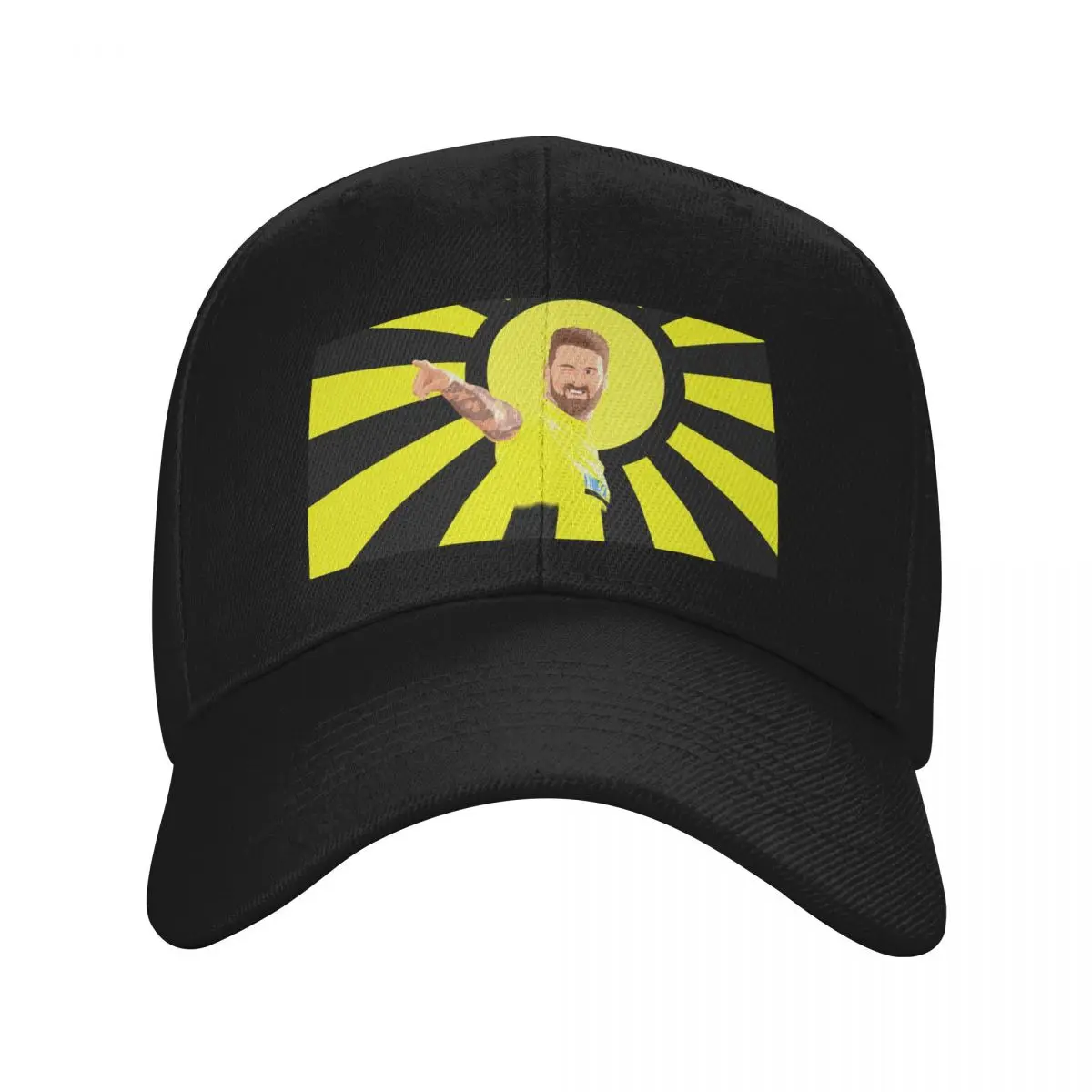 

Oh Hughesy Baby... (Show Your Colours) Baseball Cap Sun Hat For Children Big Size Hat custom caps fishing caps man Mens Women's