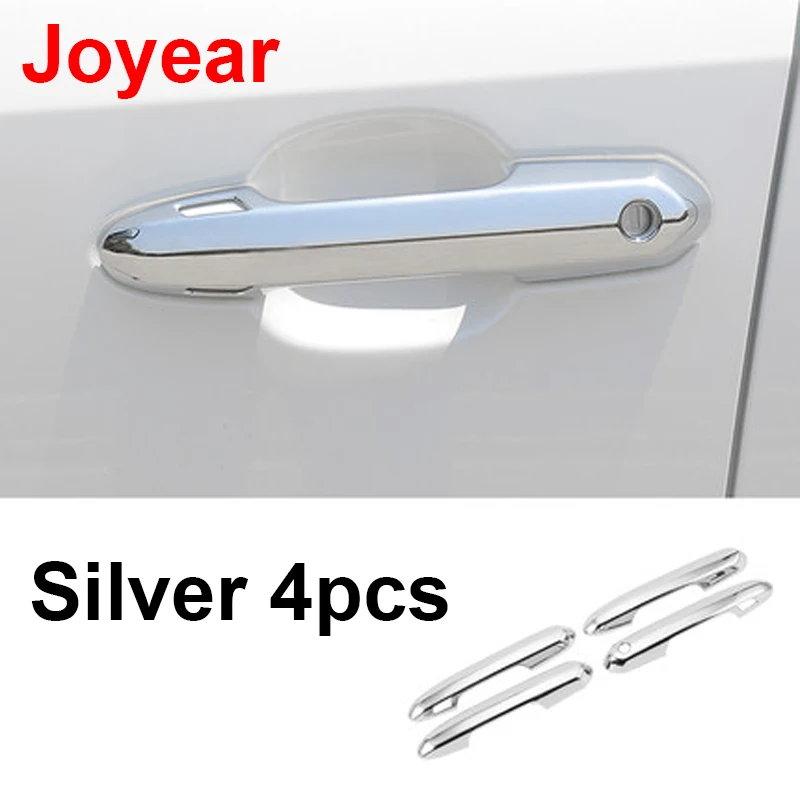 

For Toyota RAV4 RAV-4 2020-2022 Handle Sticker Car Door Decoration Scratch-resistant Installation Simple Protection Accessories