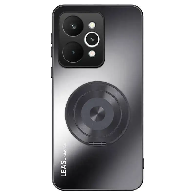 ل Realme 15 Pro حافظة بسيطة الدورية حامل نمط الأعمال الفاخرة ماتي الجلد ودية المضادة للسقوط غطاء ل Realme15