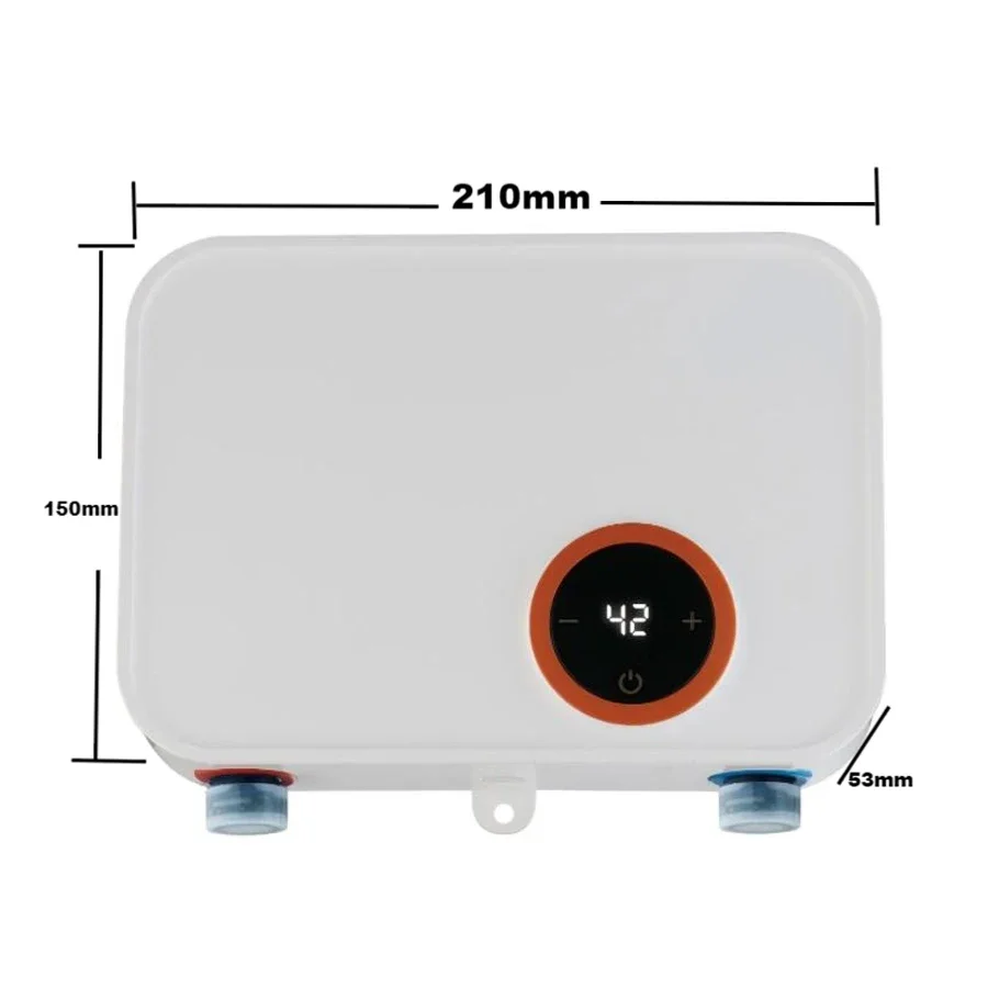 5500W Electric Hot Water Heater Small Under Sink Tankless Instant Water Heater 220V Kitchen Bathroom Heating image 6