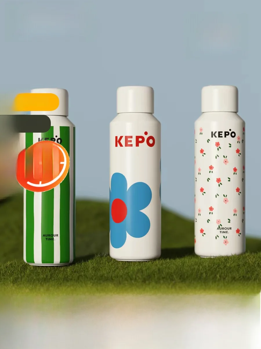 kepo-garden-hop-tazza-termica-portatile-in-acciaio-inossidabile-bottiglia-d'acqua-isolante-anti-freddo-alto-valore-estetico-apertura-con-un-solo-tocco