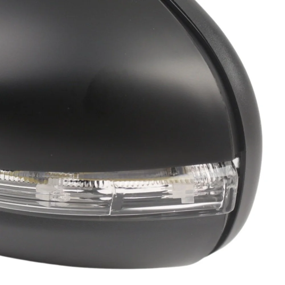 LHD Door Mirror Left Side Mirror Left Side Rearview Mirror Power Adjustment Power Adjustment Anti-aging Properties
