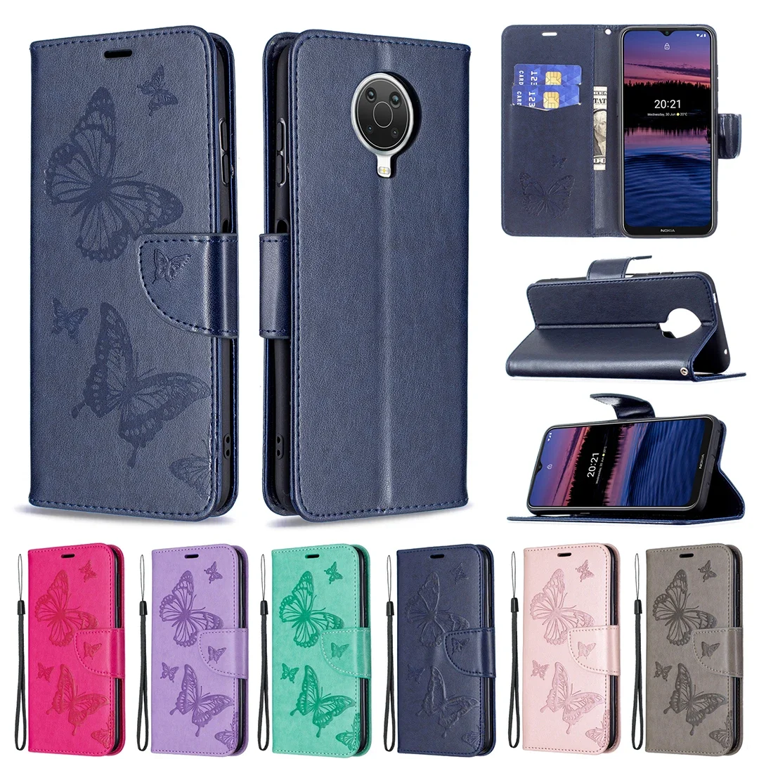 Luxury Business Wallet Magnetic Buckle Flip Leather Case for Nokia G42 G310 G22 G21 G11 G20 1.4 5.4 2.4 3.4 1.3 5.3 2.3 Cover