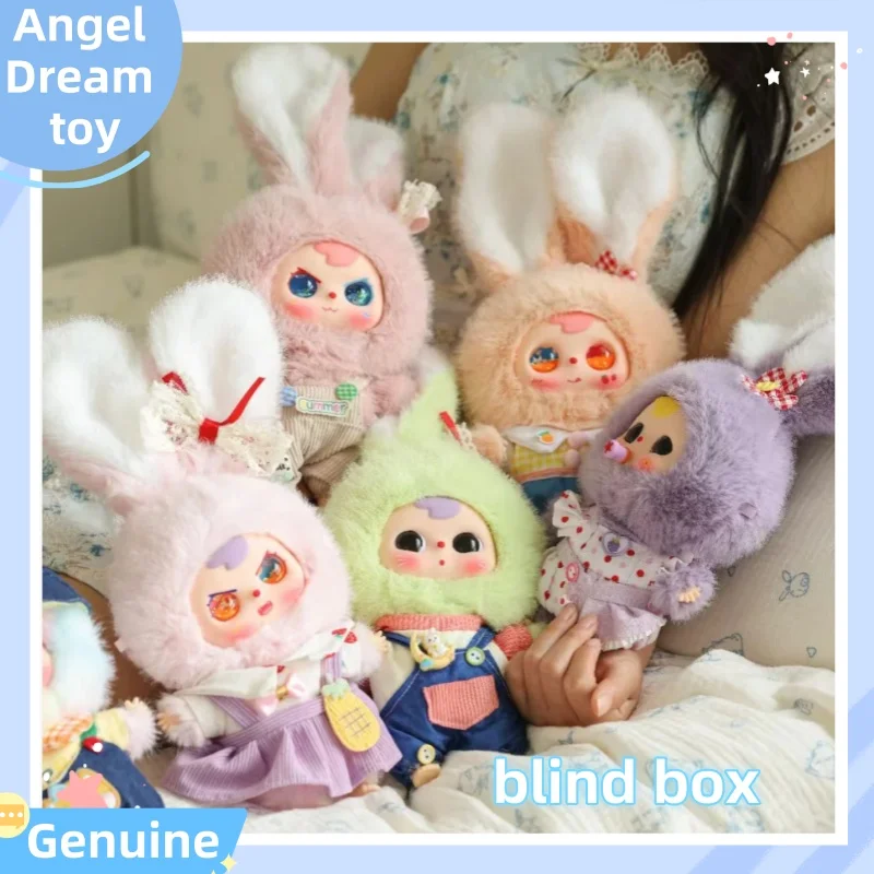 

New Genuine Stock Big Baby Lucky Little Baby Little Rabbit Qiyuan Series Blind Box Toys Cute Pendants Dolls Girl Surprise Gifts