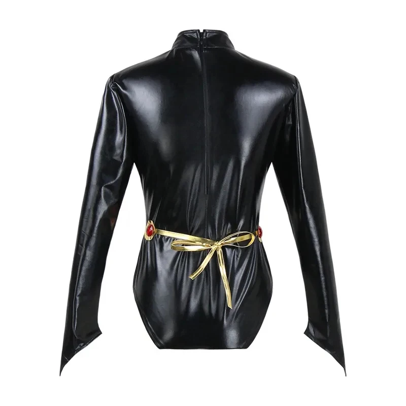 s;3'c\5/b' Cosplay Costume Movie Teen Titann Raven Jumpsuit Bodysuit for Halloween Super Hero Outfits Comic Con3'f,6\b;8/