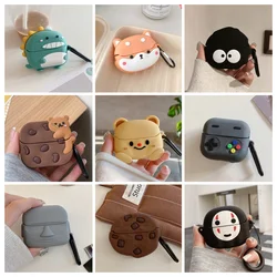 Case For Samsung Galaxy Buds 3 Buds 3 Pro Cute Cartoon Earphones Protective Case For Galaxy Buds 3 Pro Headphone Silicone Cover