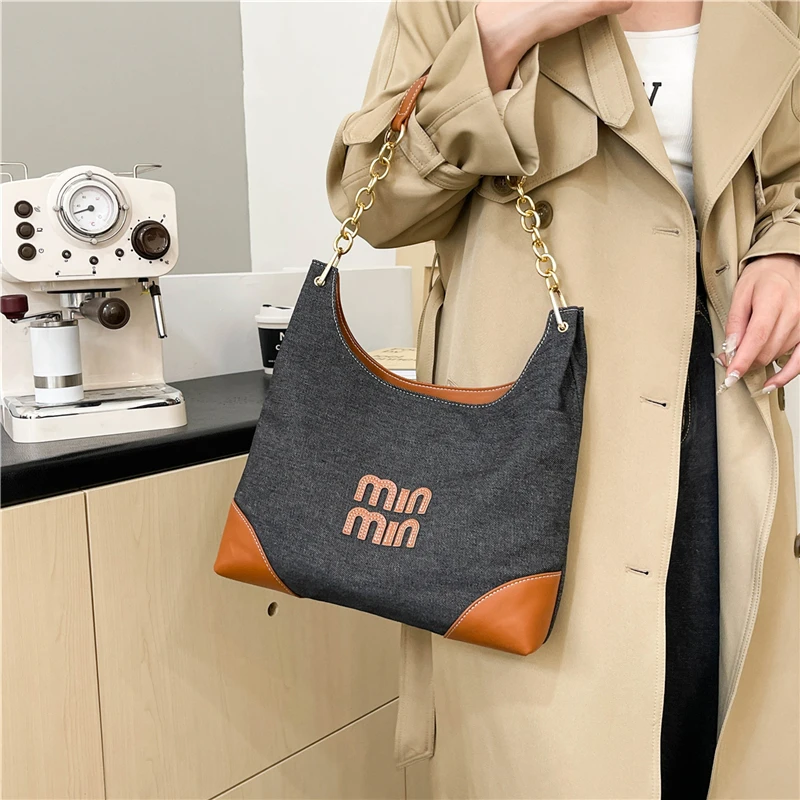 

Элегантная женская кожаная сумка через плечо, роскошная сумка через плечо, дизайнерская женская сумка-тоут, классическая шикарная сумка-мессенджер