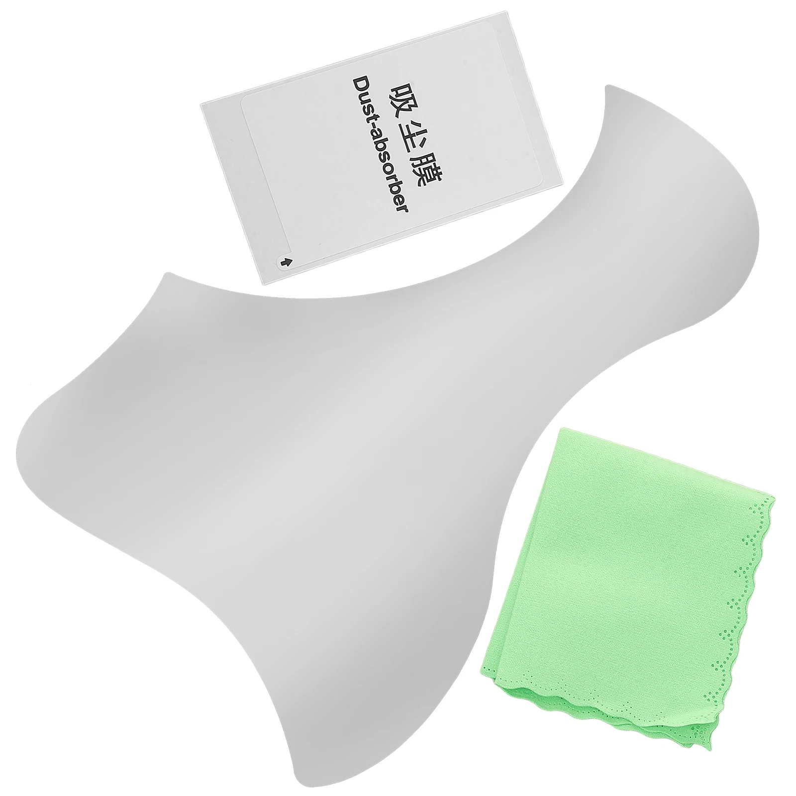 

Guitar Sticker Transparent Pickguard for 40 41 Inch Acoustic Folk Guitar Anti Scratch Clear Panel Protection Suction