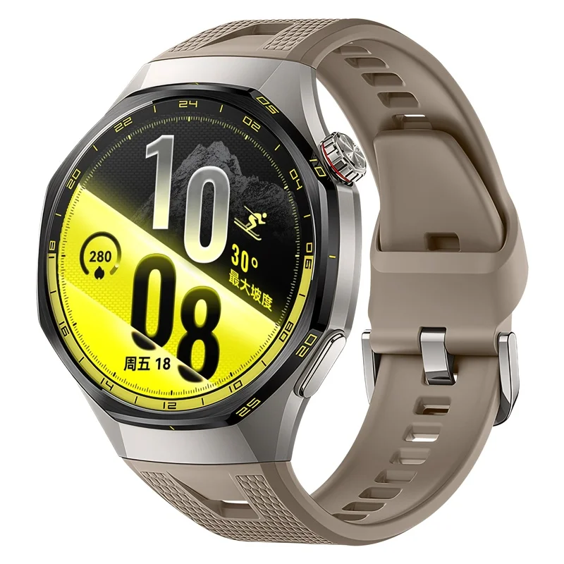 1:1 Original Silikonarmband für HUAWEI WATCH GT 7 Pro 46mm, Schnellverschluss-Sportarmband für Huawei GT6 Pro Correa – Detail 13