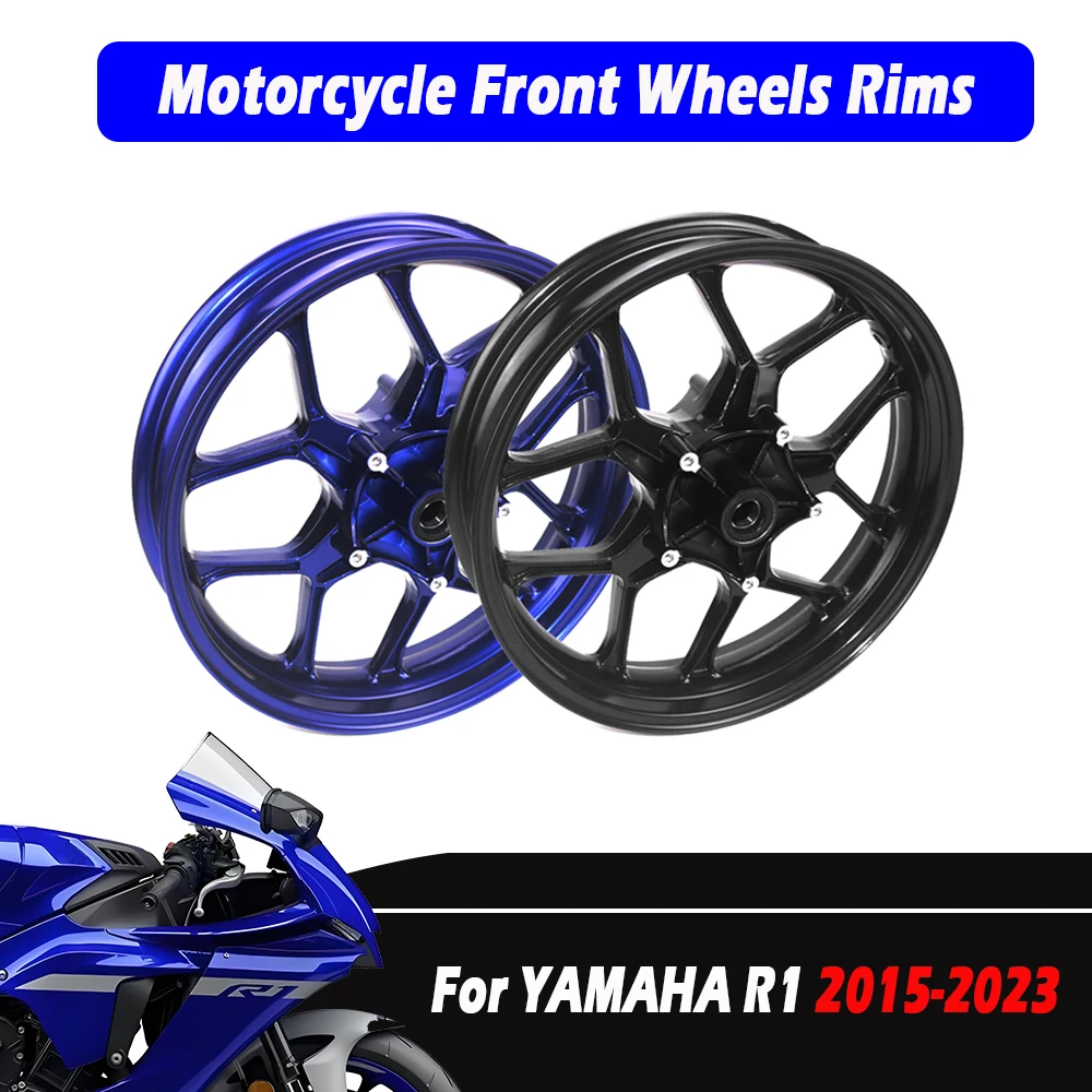 Motorcycle Front Wheels Rims Change Accessories For YAMAHA R1 2015 2016 2017 2018 2019 2020 2021 2022 2023  Aluminum Wheel Hub