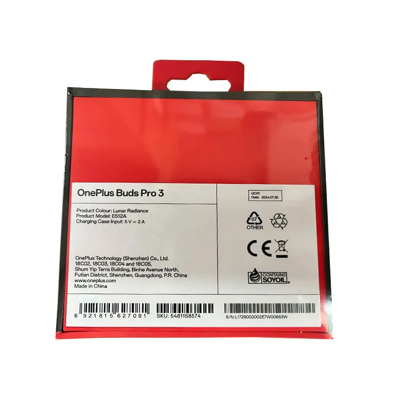 OnePlus-Écouteurs Pro 3 E512A, Google Fast Pair, Global Original, Nouveau, En Stock