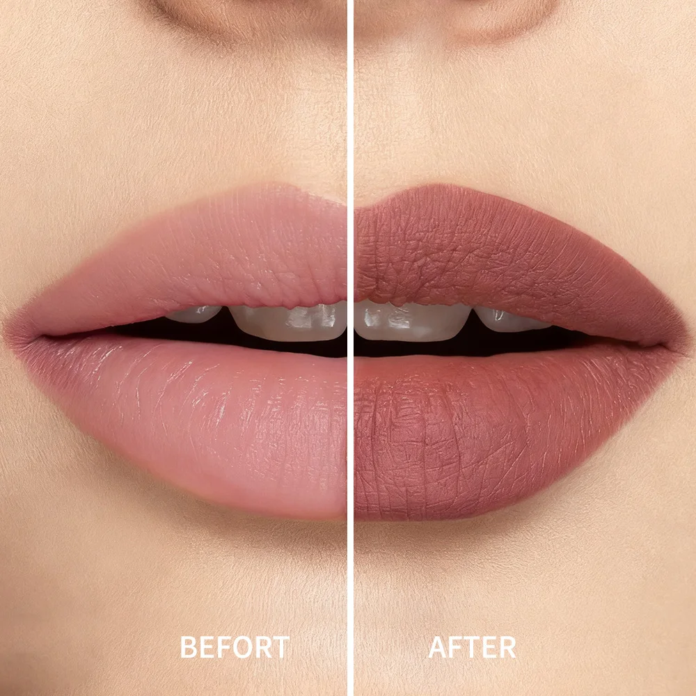 8 colores lencería de labios delineador de labios mancha de larga duración impermeable delineador de labios mancha a prueba de transferencia cosméticos de Color resistentes a las manchas