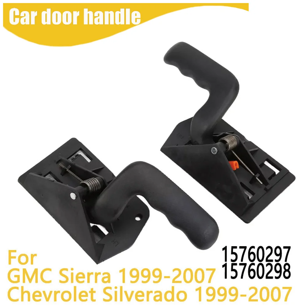 

Interior Handle For Chevrolet Silverado GMC Sierra 1999-2007 15760297 15760298