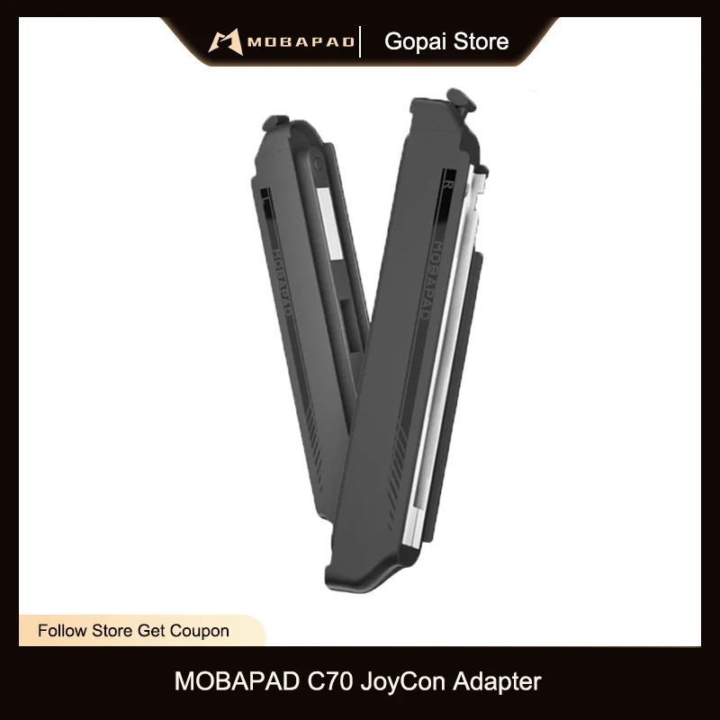 MOBAPAD C70 Сильный магнитный адаптер для Nintendo Switch 1 JoyCon для геймпада M6 S/HD S1 S/HD Контроллер на игровой консоли Switch 2