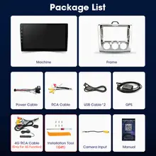 9 Inch 2 Din Car Radio with 4G WiFi and GPS #3