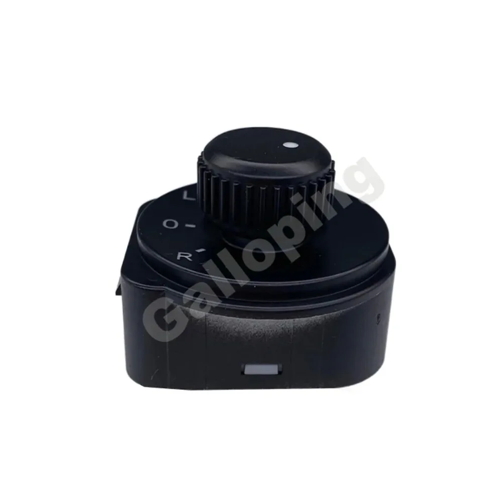 For Skoda OCT Octavia MK2 1Z 2004 - 2013 Yeti Electric Wing Mirror Switch Control Adjust Knob Button 1ZD959565 Green backlight
