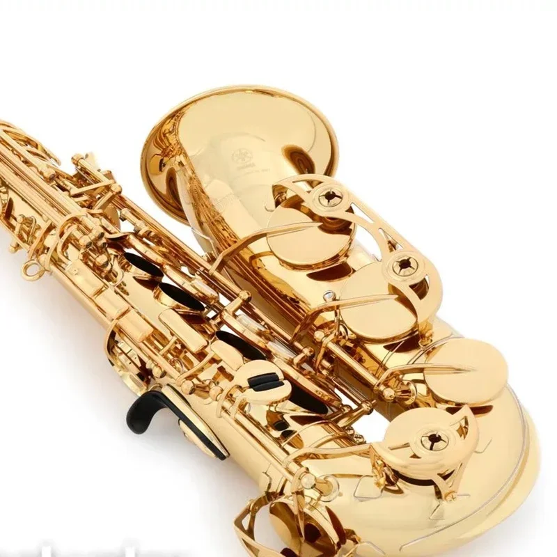 YAS480 Intermediate Alto Saxophone - Gold Lacquer original and professional wind instrument