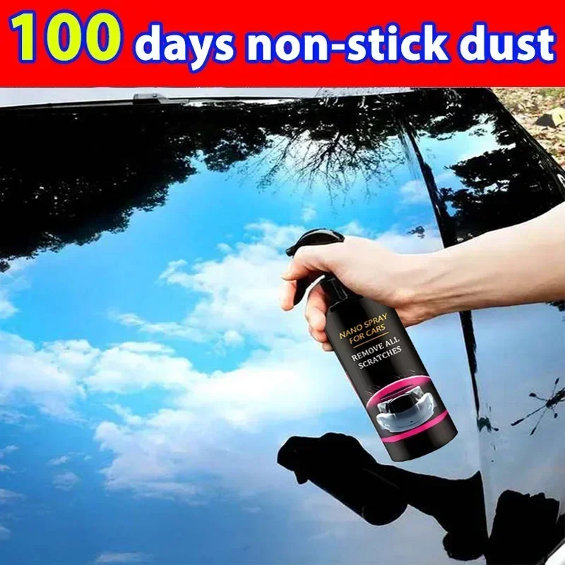 

Automotive Nano Painted Nano Repair Scratch Spray Car Paint Care Hydrophobic Glass Coating Polish Wax Nano Products NEW