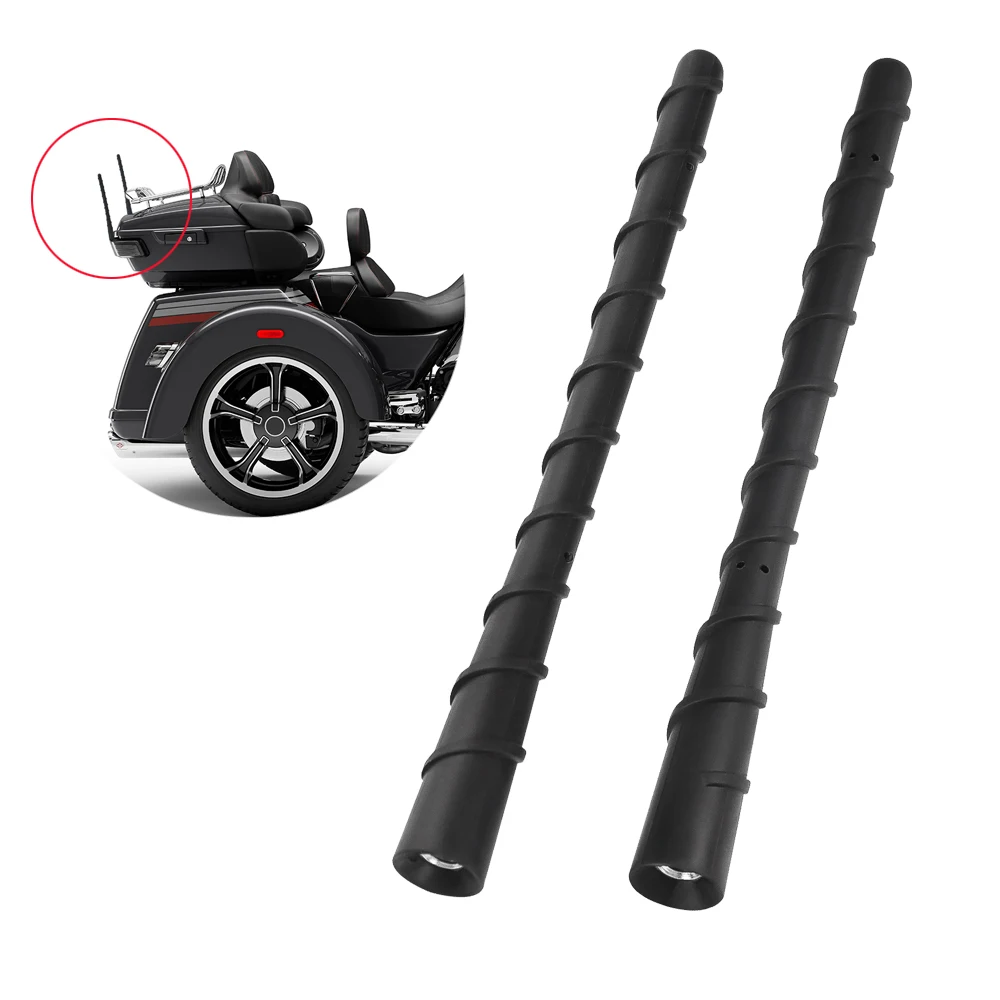 Motorcycle Antenna For Trike Touring Glide Ultra Limited FM/AM Reception For Harley Davidson 1989-2022 Street Road CVO